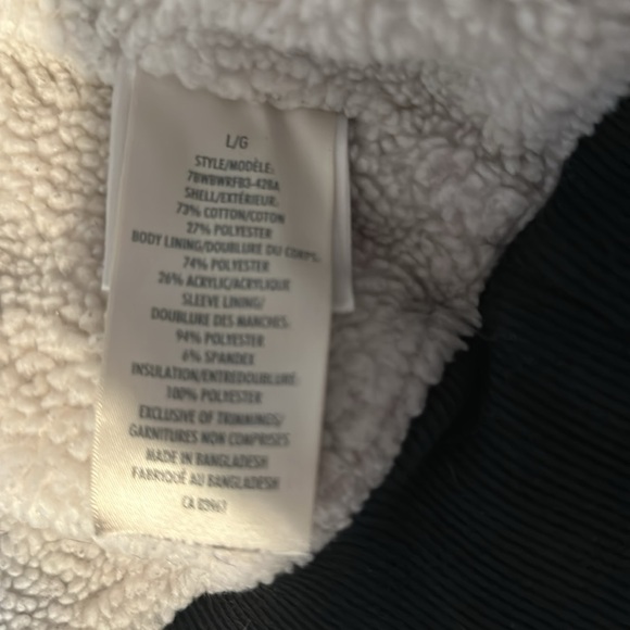 Denver hayes ladies large (fits smaller) - very heavy duty hoodie - Picture 3 of 3